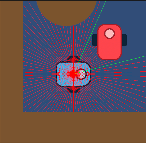 Pursuer Evader Simulator